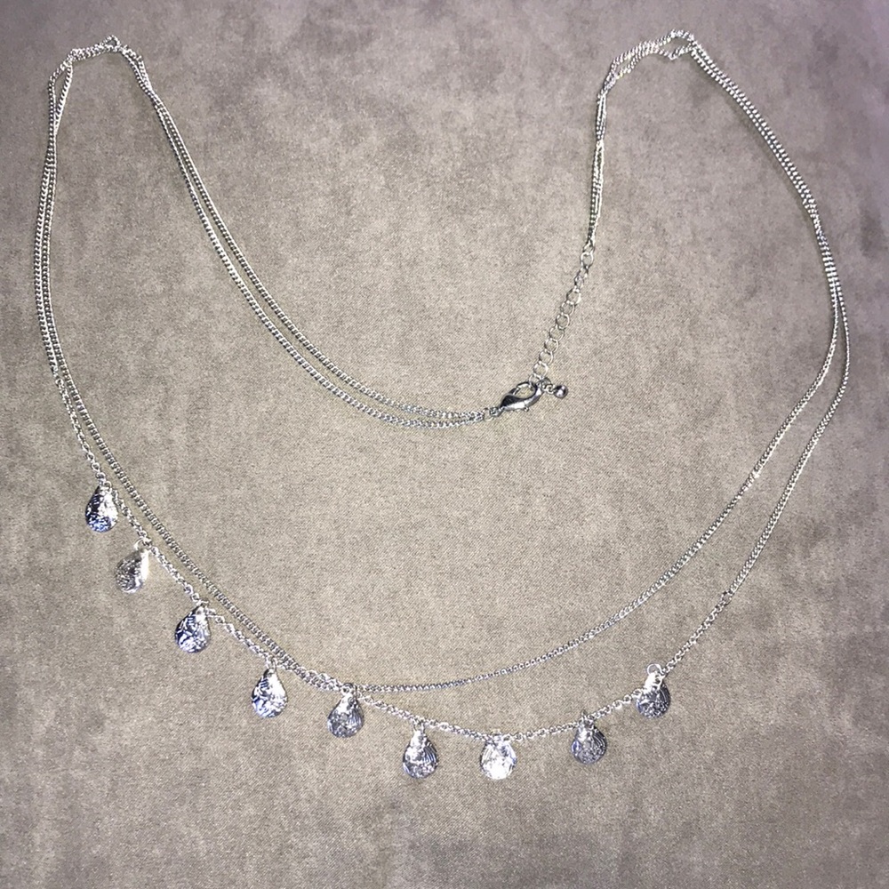 Express double strand necklace